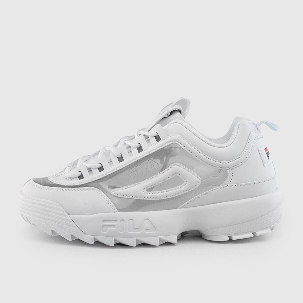 SOLD❗️ Disruptor II clear ankle-high wedge sneaker - Picture 3 of 7